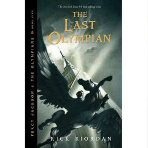 Percy Jackson and The Olympians, Book 5 Rick Riordan First edition HB DJ